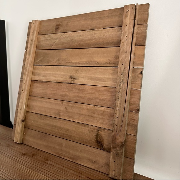 Grateful Thankful Blessed Shiplap Wood Plaque Sign With Galvanized Metal Wreath - Picture 6 of 15